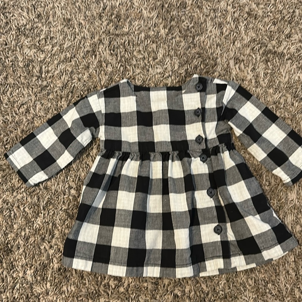 Tea collection gingham dress.